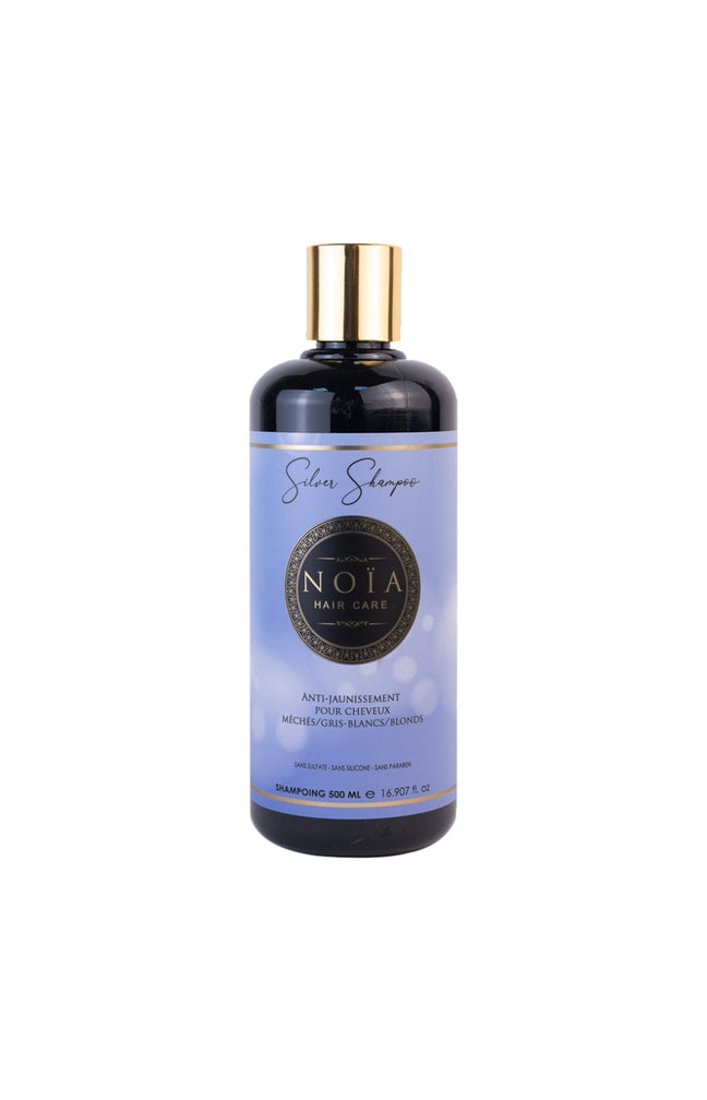 Shampoing anti-jaunissement - Cheveux blonds, blancs ou gris