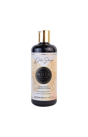Shampoing détoxifiant - Huile de nigelle & boue - Cheveux ternes