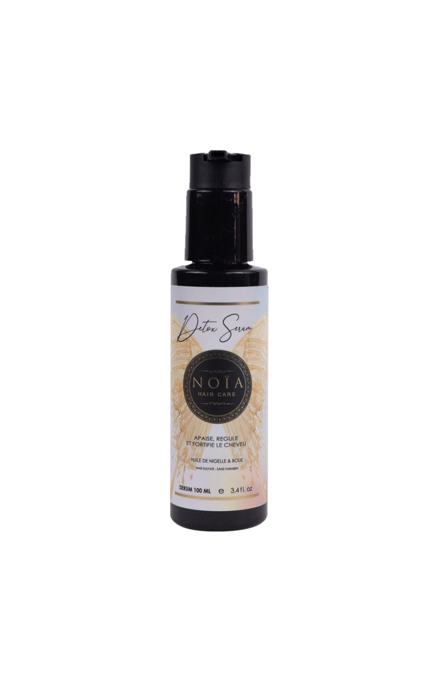 Sérum détoxifiant - Huile de nigelle & boue - Cheveux ternes - 100 ml