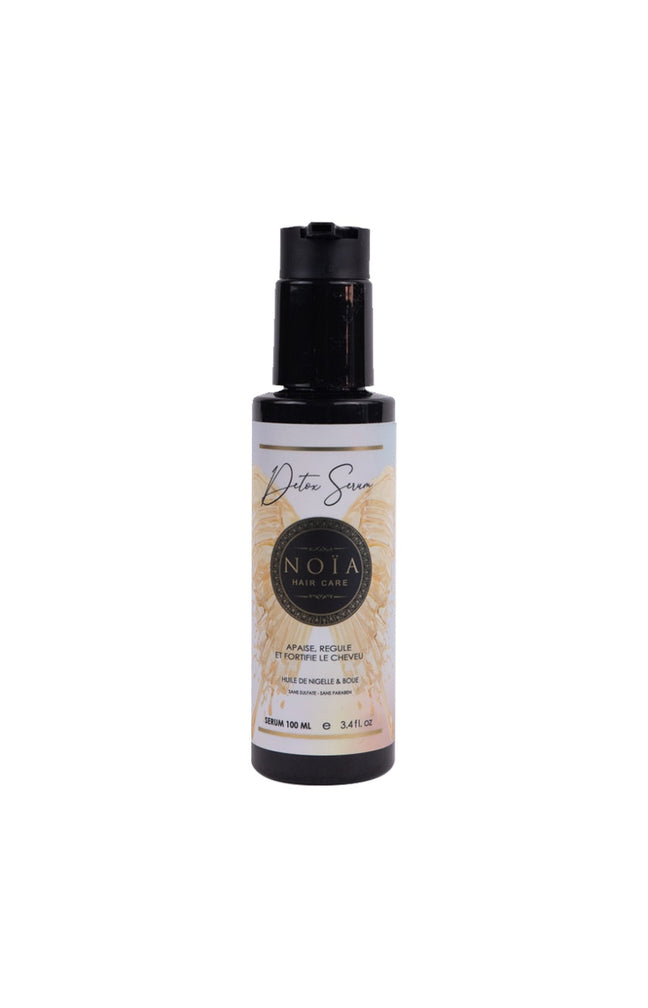 Sérum détoxifiant - Huile de nigelle & boue - Cheveux ternes - 100 ml