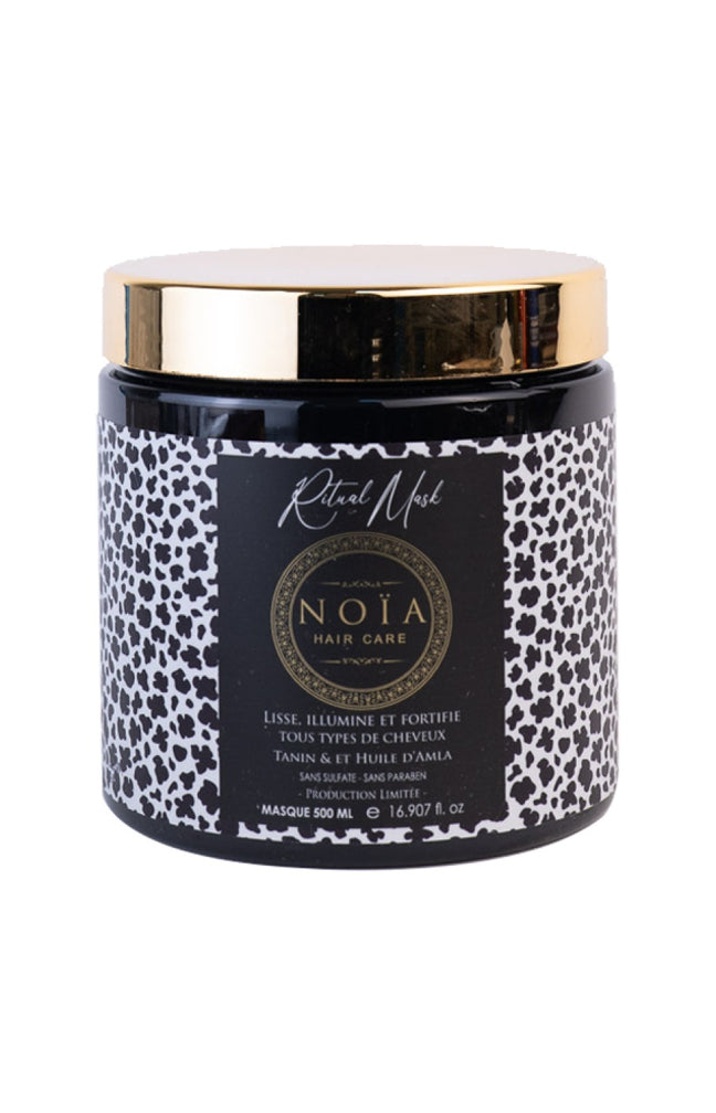 Masque lissant - Tanin & huile d'amla - Cheveux - 500 ml