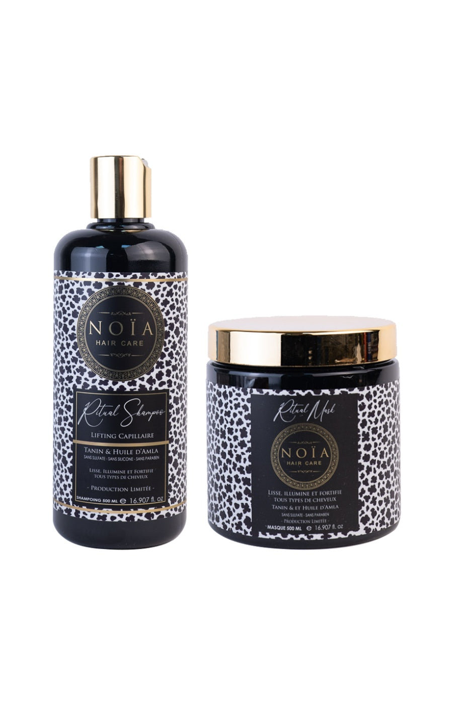 Routine lissante - Tanin & huile d'amla - 2 x 500 ml