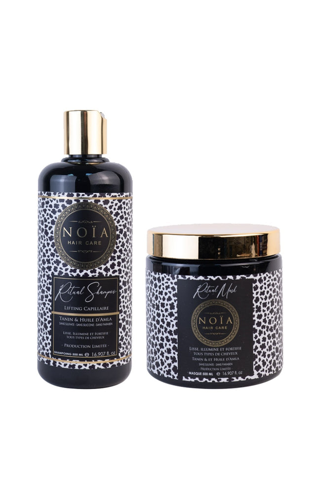 Routine lissante - Tanin & huile d'amla - 2 x 500 ml