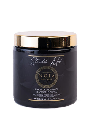 Masque fortifiant & stimulant - Huile de ricin - Cheveux - 500 ml