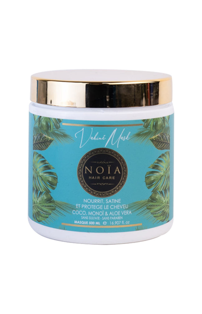Masque nourrissant - Huile de coco, monoï & aloe vera - Cheveux colorés - 500 ml