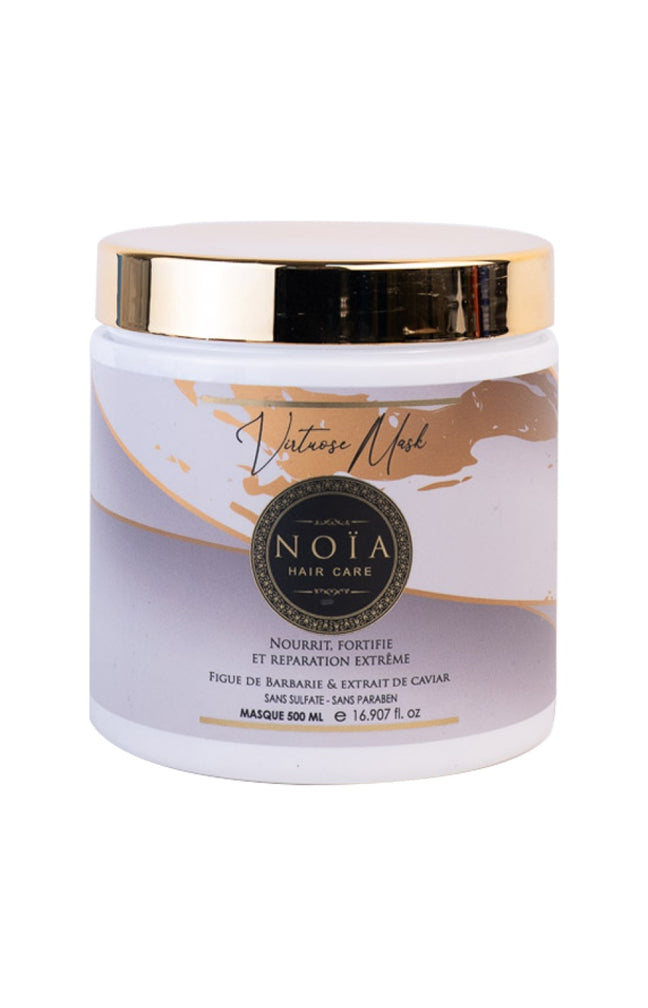 Masque réparateur - Figue de barbarie & caviar - Cheveux abîmés - 500 ml