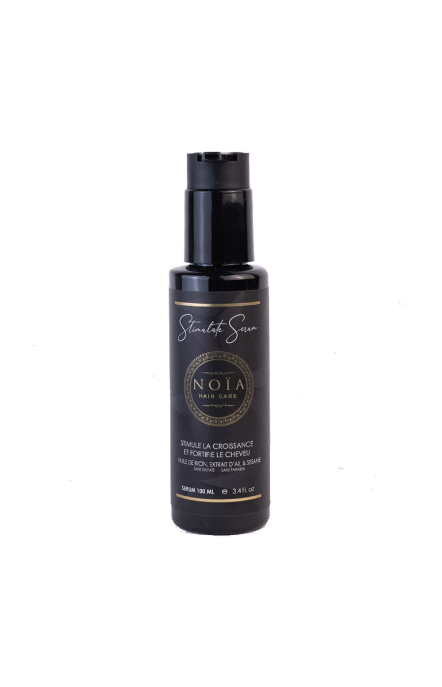 Sérum fortifiant & stimulant - Huile de ricin - Cheveux - 100 ml