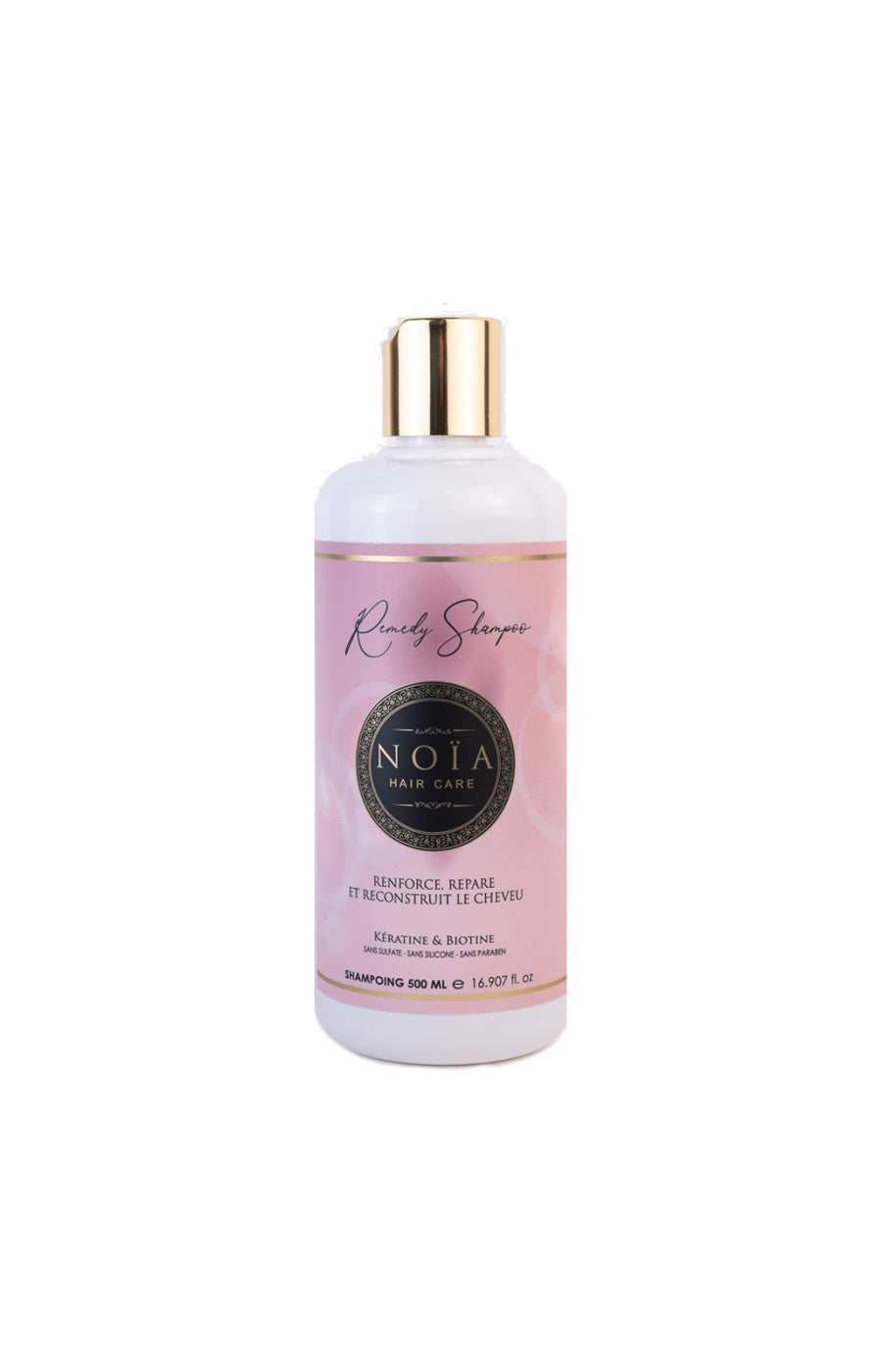 Shampoing renforçant & réparateur - Kératine & biotine - Cheveux abîmés
