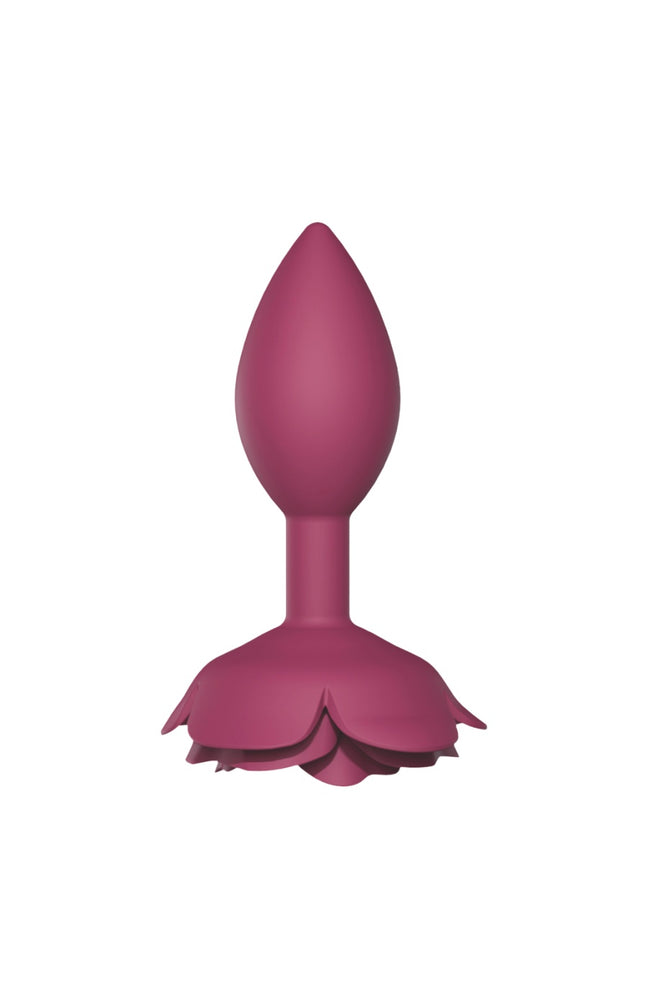 Plug anal - Open rose - Taille M -  Violet