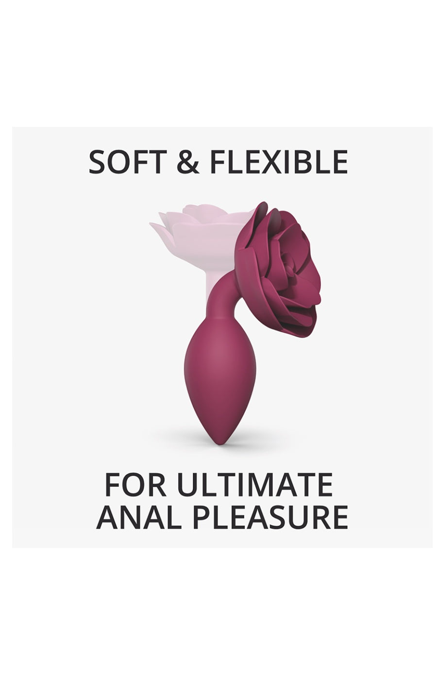 Plug anal - Open rose - Taille M -  Violet