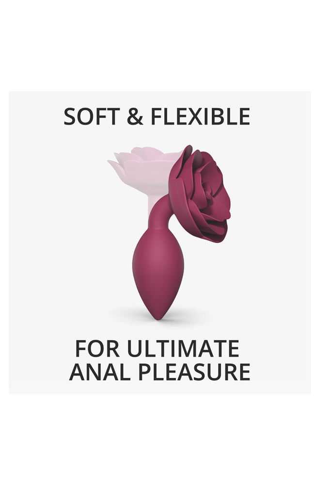 Plug anal - Open rose - Taille M -  Violet