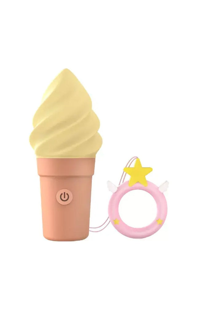 Stimulateur clitoridien - Cand' Ice - Vanilla Pop - 10 modes