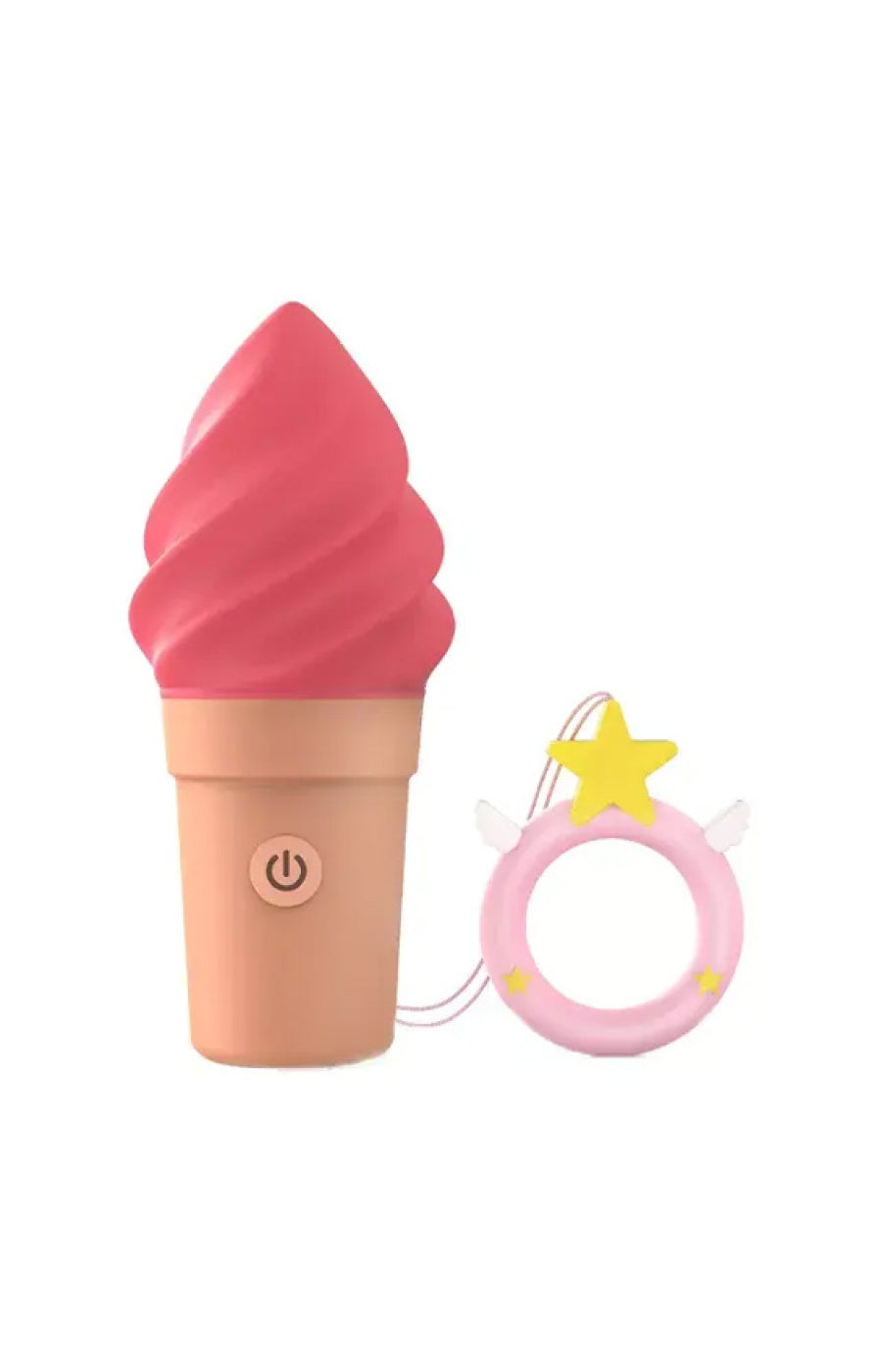 Stimulateur clitoridien - Cand' Ice - Rasberry Jolly - 10 modes