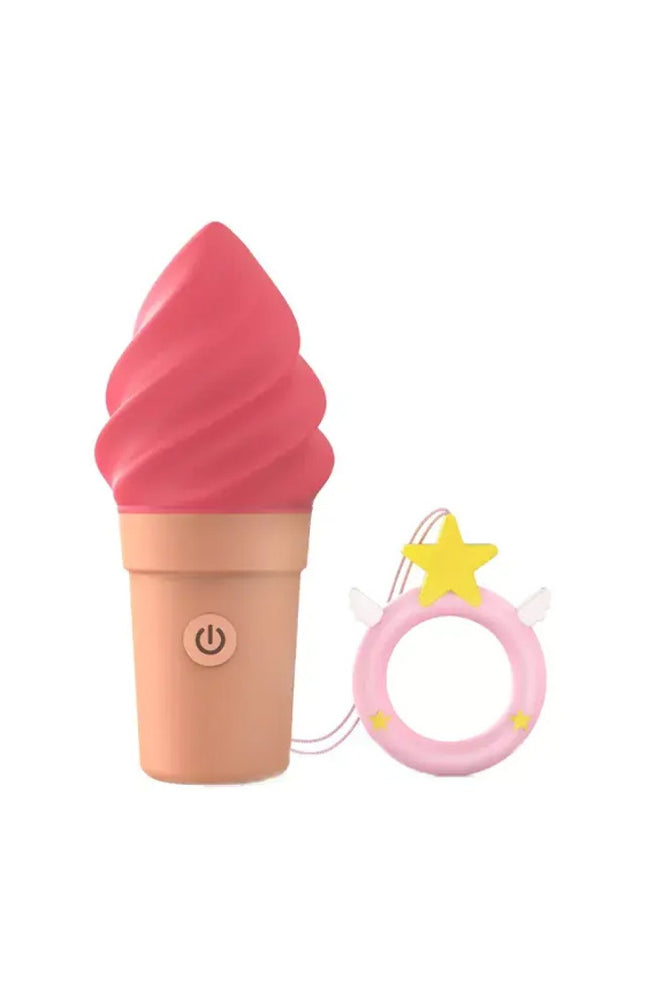 Stimulateur clitoridien - Cand' Ice - Rasberry Jolly - 10 modes