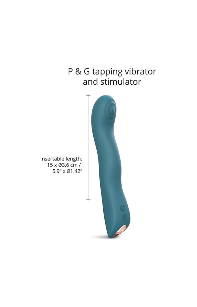 Vibromasseur point G - Swap - Vert