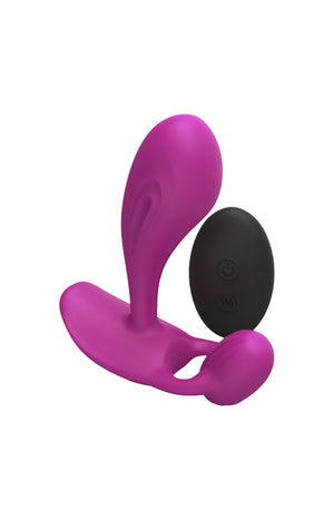 Vibromasseur télécommandé - Wiity - Rose - 10 modes