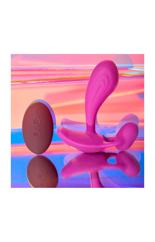 Vibromasseur télécommandé - Wiity - Rose - 10 modes