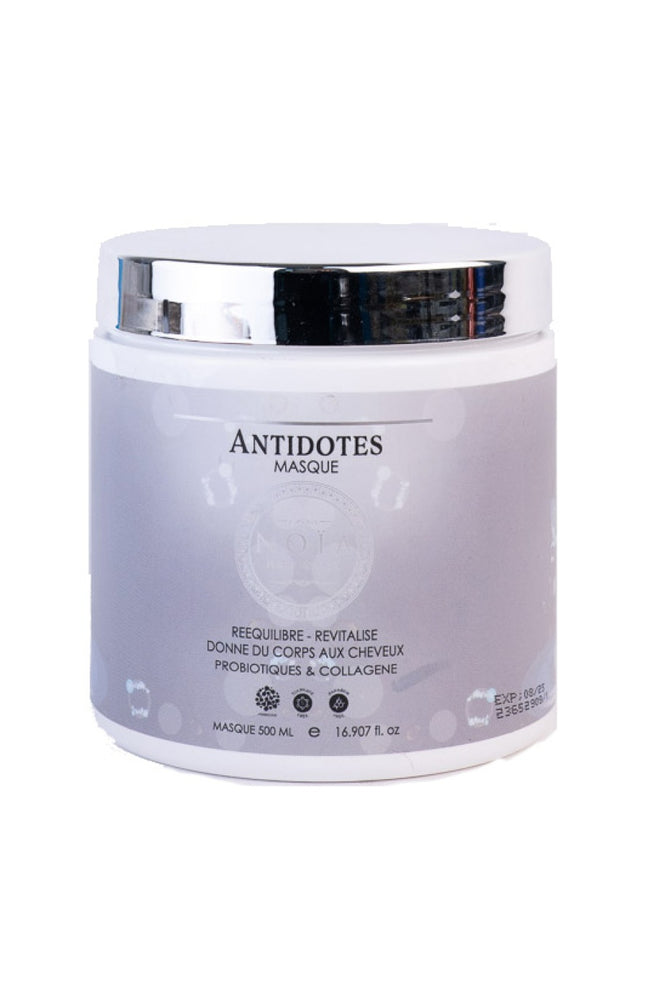 Masque revitalisant - Probiotiques & collagène - Cheveux fragilisés - 500 ml