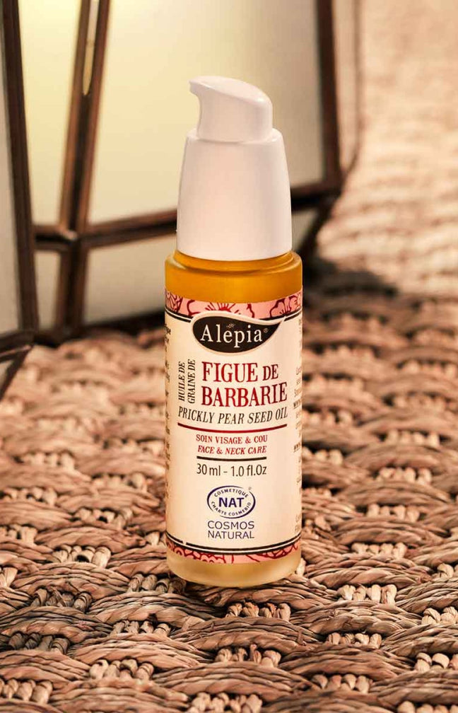 Soin naturel réparateur profond - Huile de figue de Barbarie - Peaux matures - 30 ml