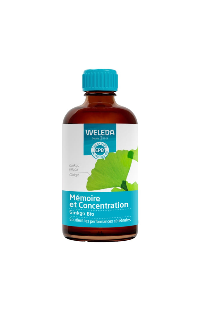 EPB® Ginkgo bio - Mémoire & concentration - 100 ml