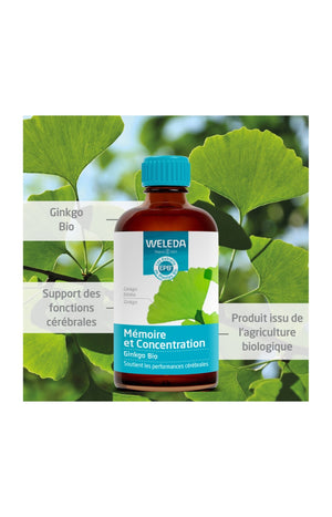 EPB® Ginkgo bio - Mémoire & concentration - 100 ml