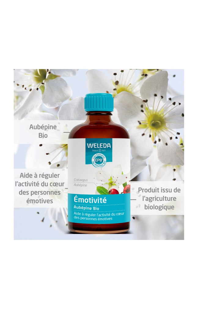 EPB® Aubépine bio - Emotivité - 100 ml