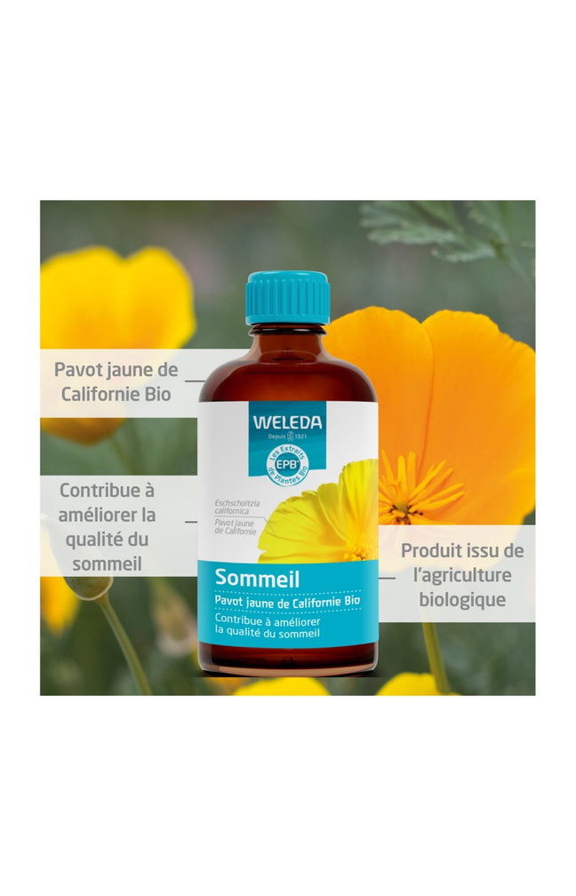 EPB® Pavot jaune de Californie bio - Sommeil - 100 ml
