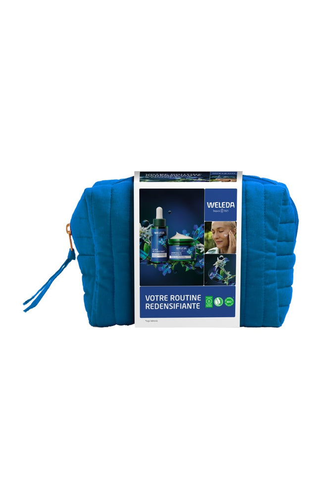 Trousse routine redensifiante - Gentiane bleue - Visage - 2 produits
