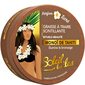 Graisse à traire scintillante - Parfum tiaré - 150 ml