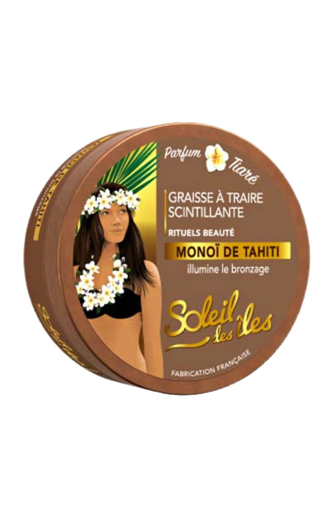 Graisse à traire scintillante - Parfum tiaré - 150 ml