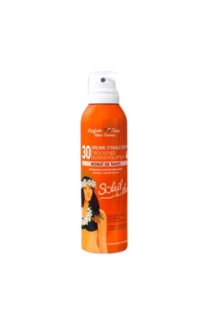 Brume huile sèche protectrice SPF 30 - Parfum coco - 200 ml