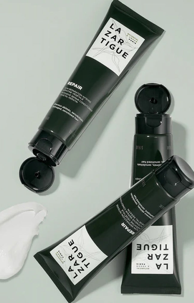 Après-shampoing réparateur - Kératine végétale - Cheveux abimés & sensibilisés - 150 ml