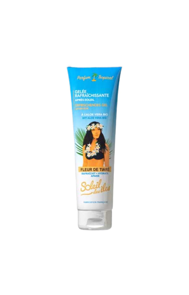 Gelée rafraichissante après-soleil - Parfum tropical - Aloe vera - 150 ml