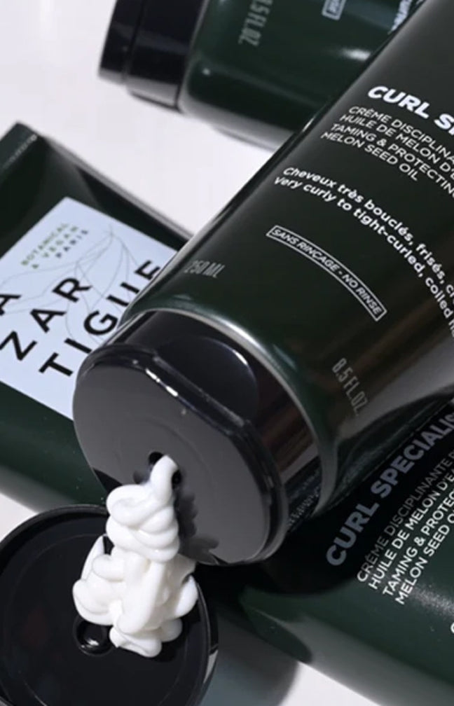 Crème coiffante - Cheveux bouclés, frisés & crépus - 250 ml