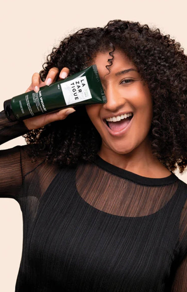 Crème coiffante - Cheveux bouclés, frisés & crépus - 250 ml