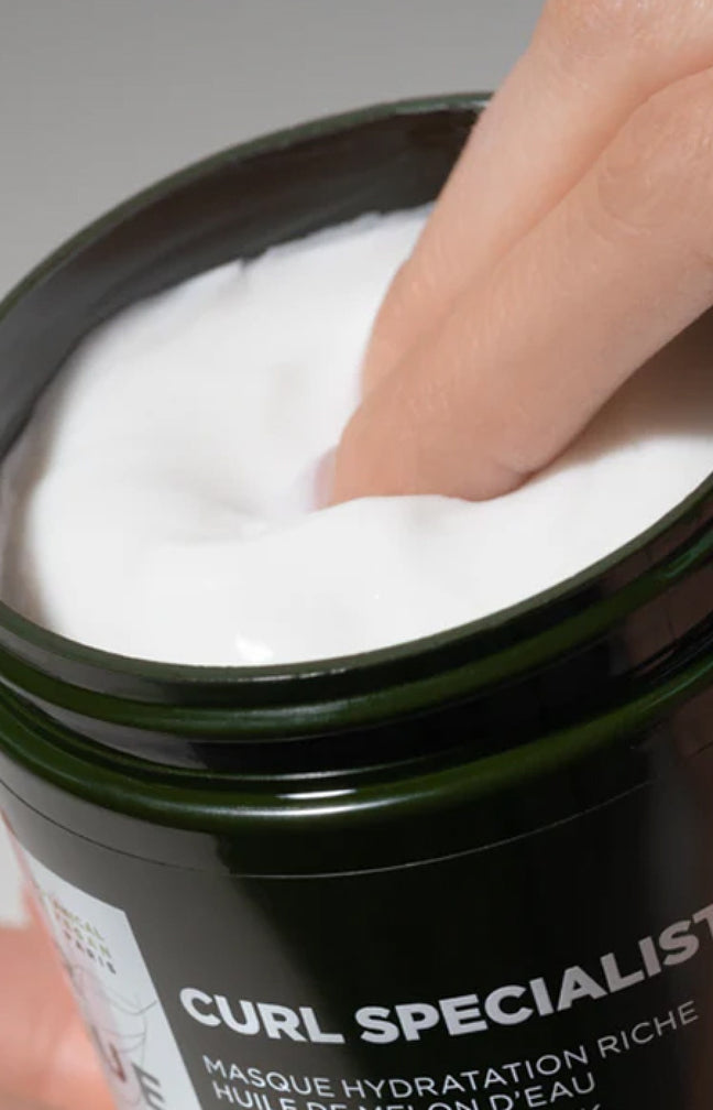 Masque - Hydratation riche - Cheveux bouclés, frisés & crépus - 250 ml