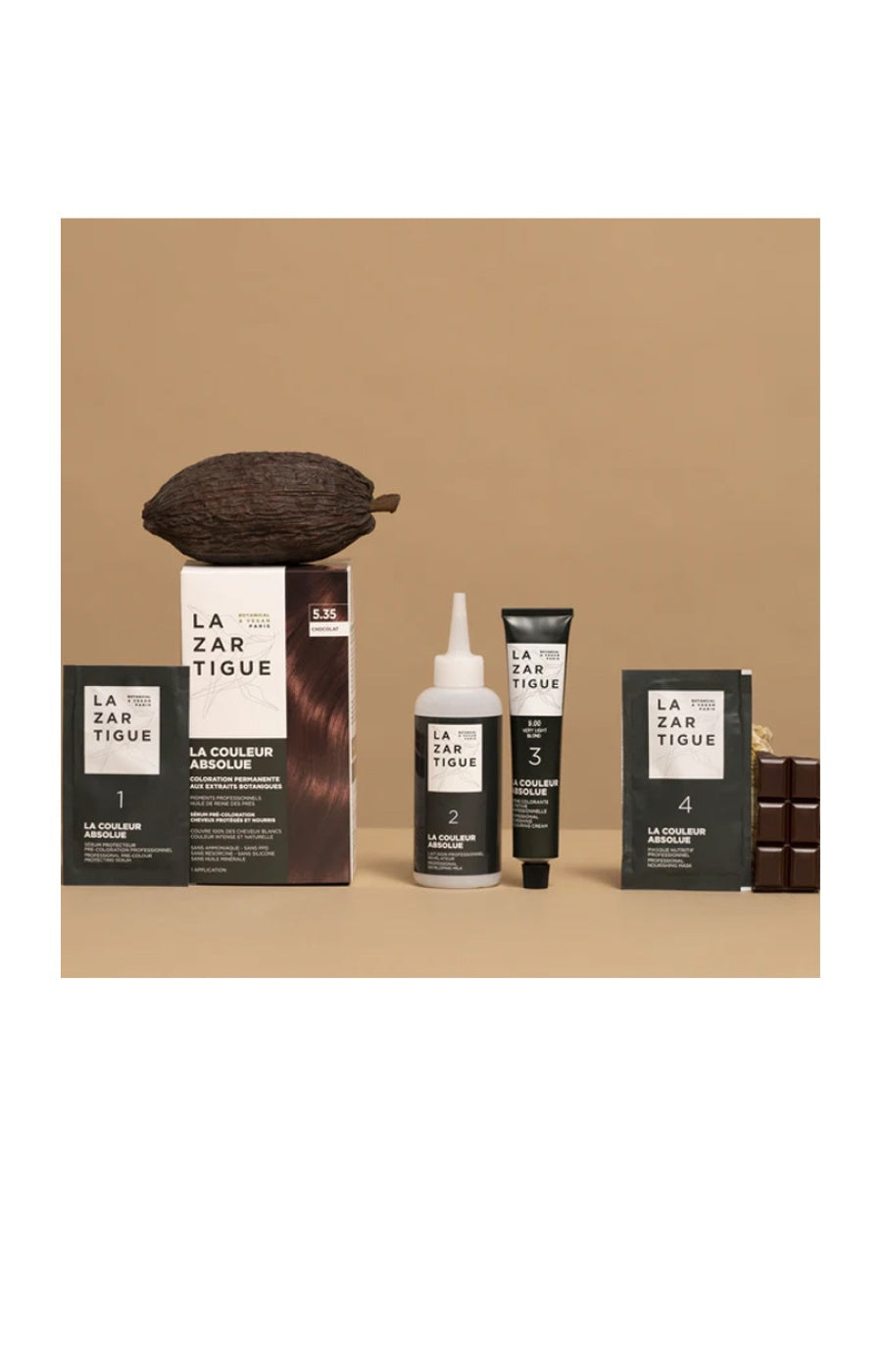 Kit de coloration - Couleur Absolue