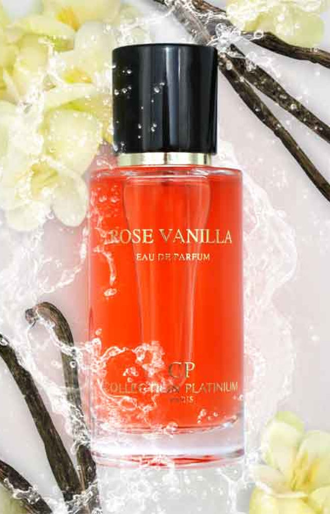 Rose Vanilla Eau de parfum - Floral