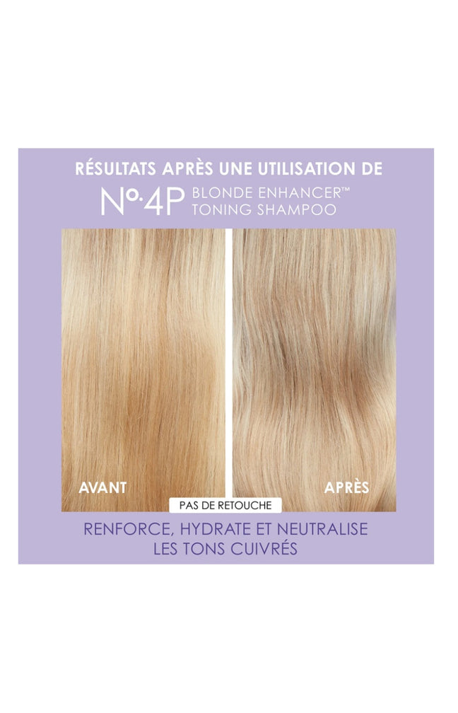 Shampoing violet neutralisant - N.°4P Blonde Enhancing™ - 250 ml