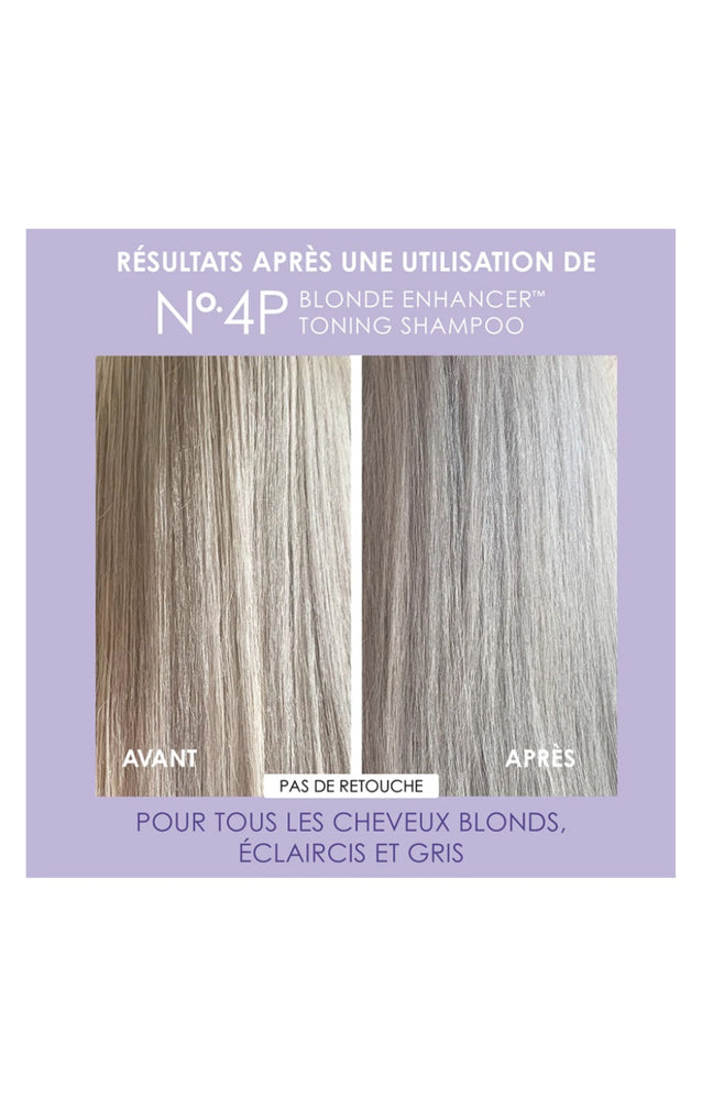 Shampoing violet neutralisant - N.°4P Blonde Enhancing™ - 250 ml