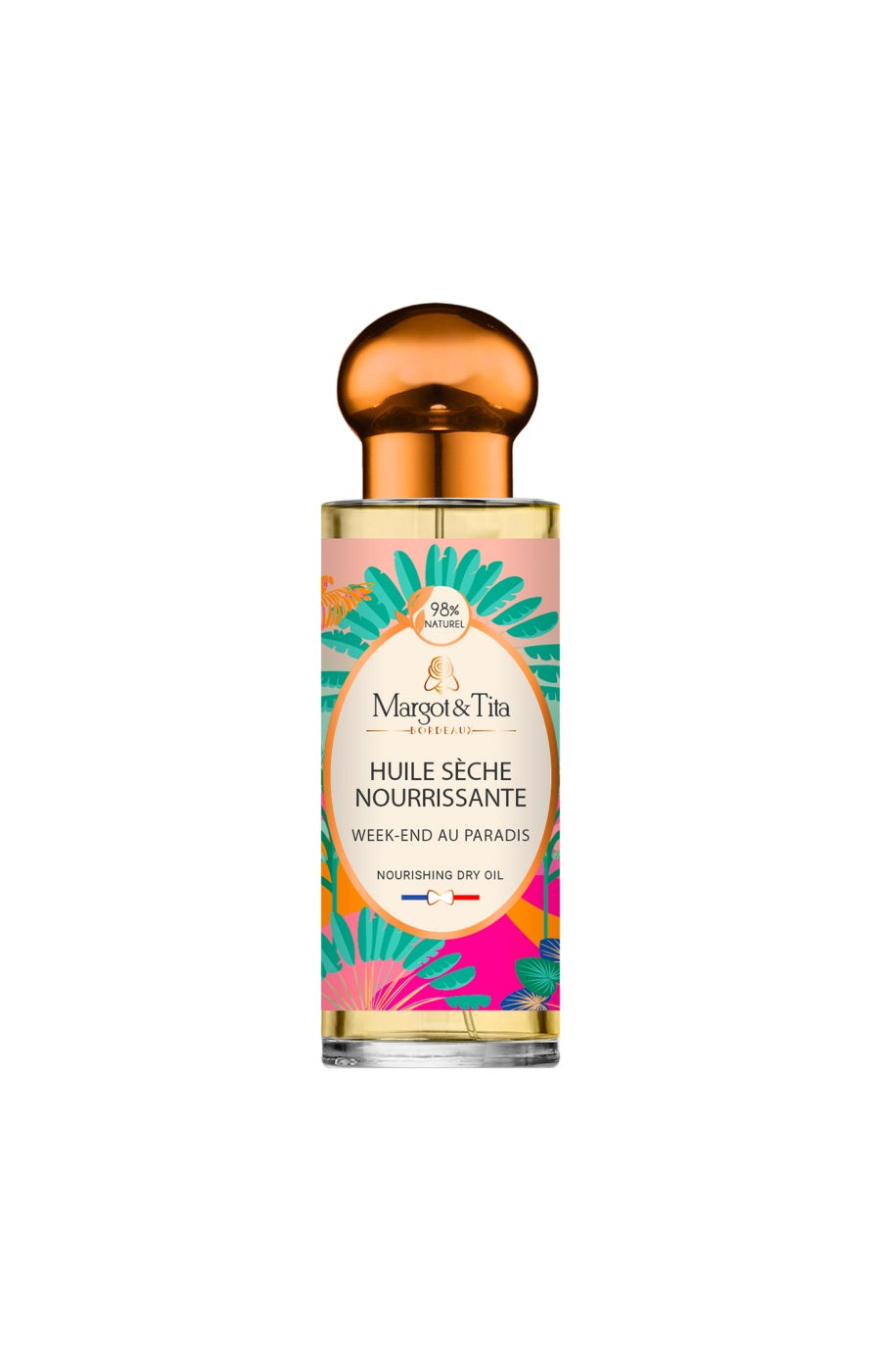 Huile sèche - Week-end au paradis - 30 ml