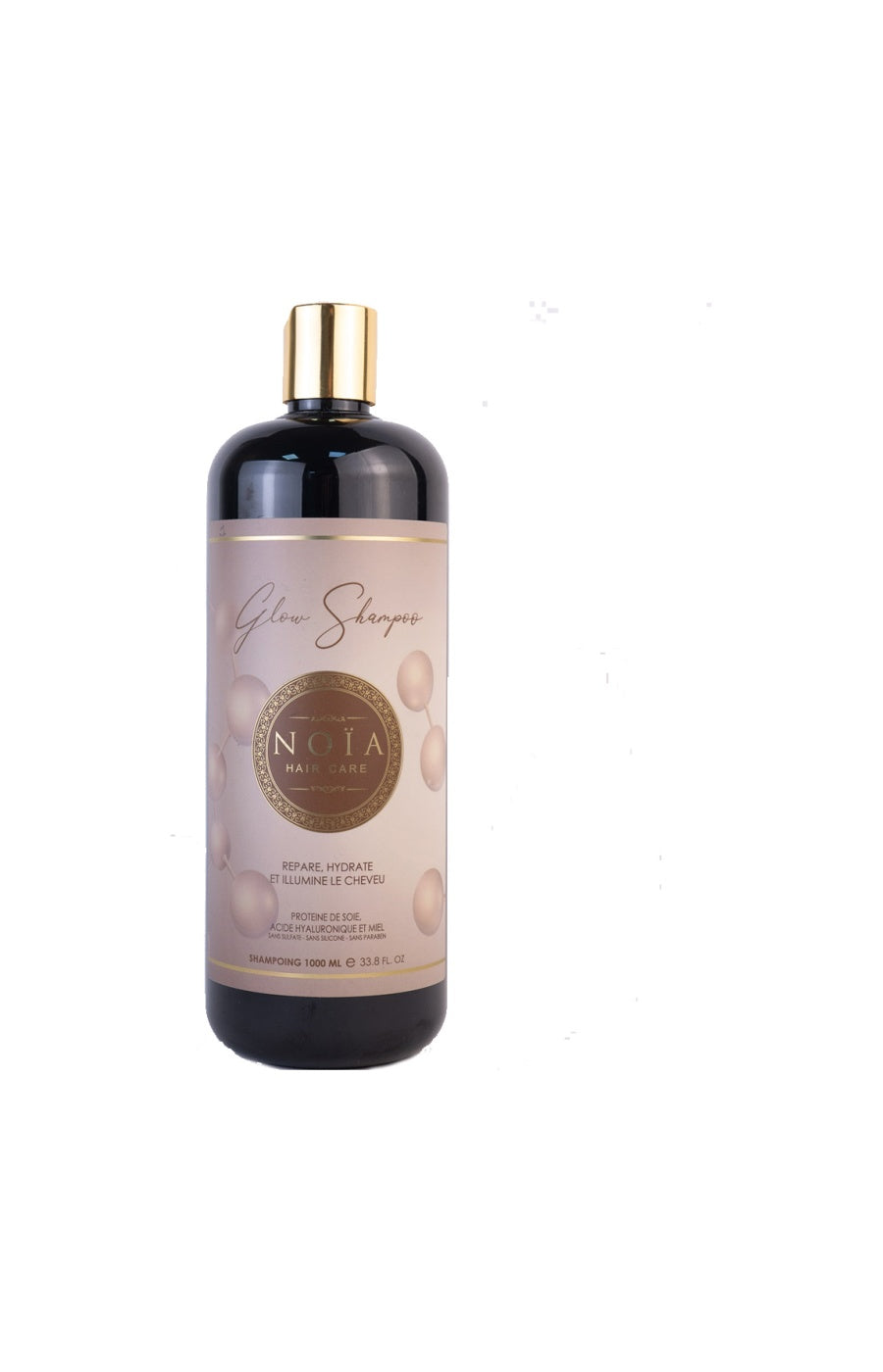 Shampoing réparateur & hydratant - Acide hyaluronique - Cheveux abîmés