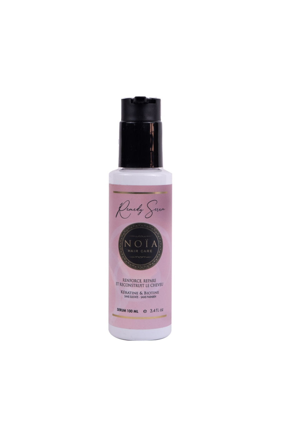 Sérum renforçant & réparateur - Kératine & biotine - Cheveux abîmés - 100 ml