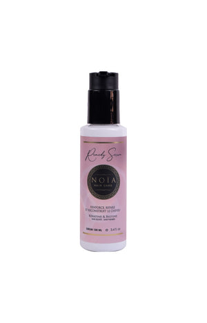 Sérum renforçant & réparateur - Kératine & biotine - Cheveux abîmés - 100 ml