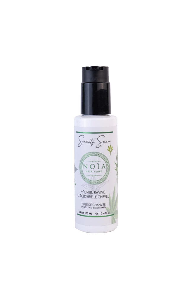 Sérum nourrissant & détoxifiant - Huile de chanvre - Cheveux abîmés - 100 ml