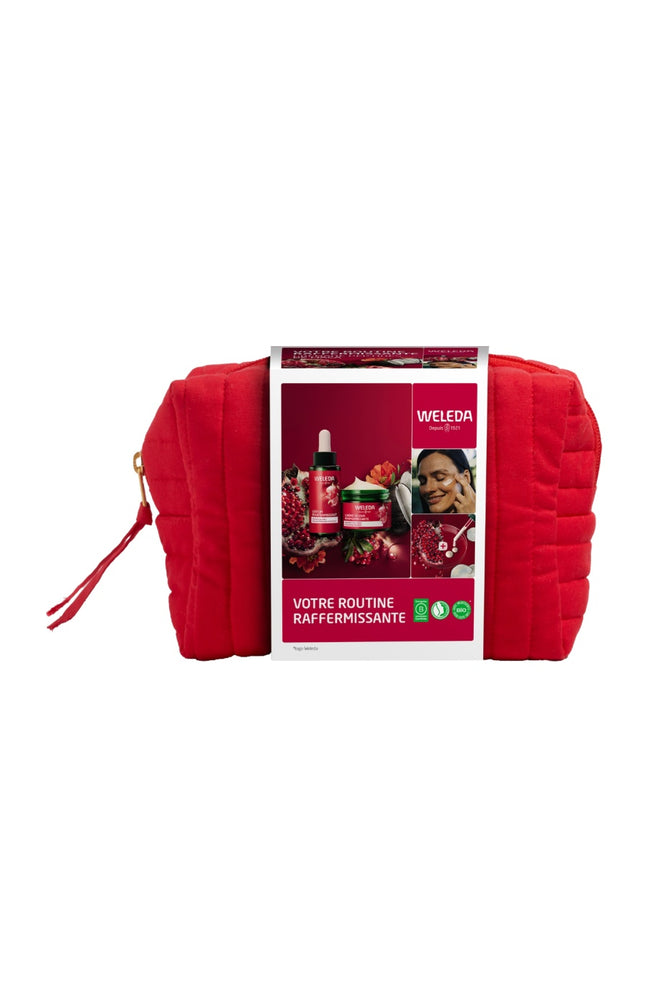 Trousse routine raffermissante  - Grenade & peptides de maca - Visage - 2 produits