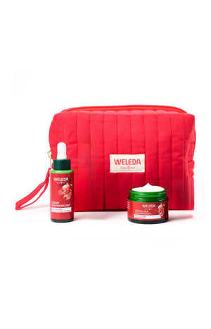 Trousse routine raffermissante  - Grenade & peptides de maca - Visage - 2 produits