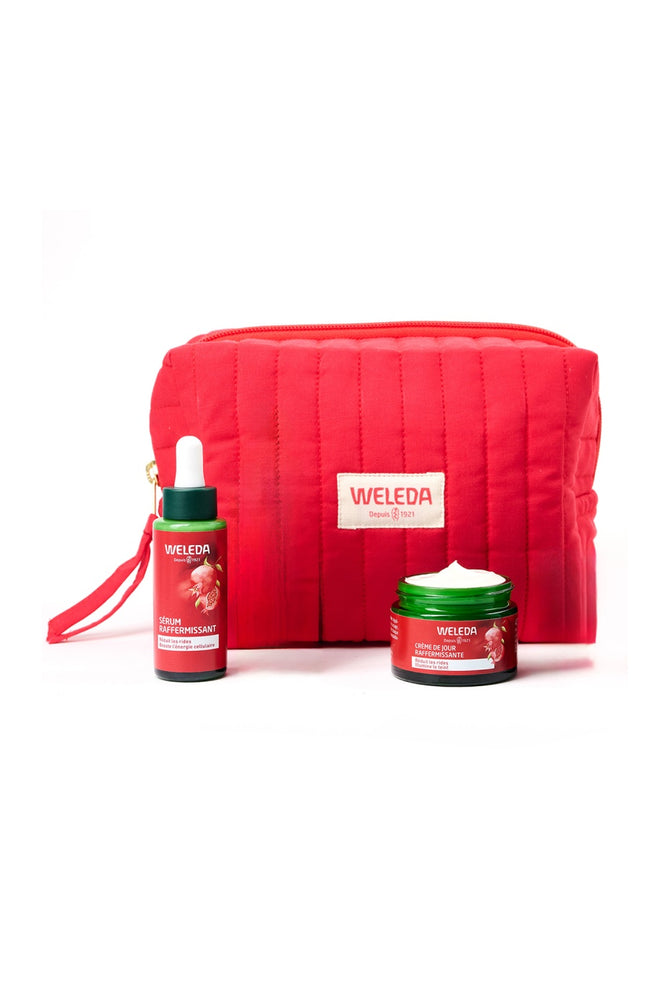Trousse routine raffermissante  - Grenade & peptides de maca - Visage - 2 produits