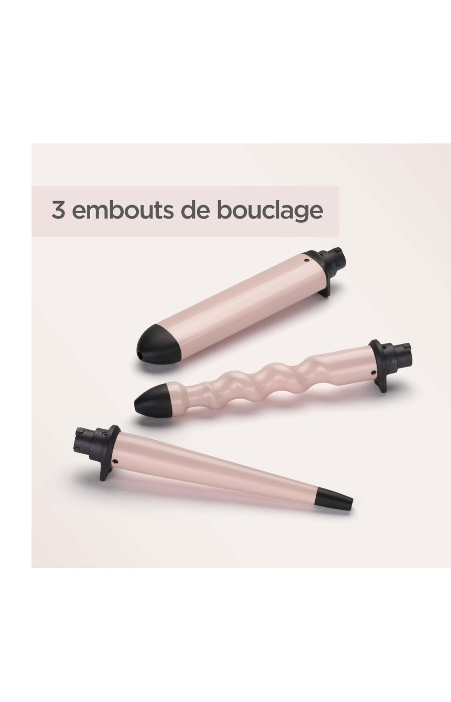 Boucleur - Multistyler Curl and Wave Trio - Rose