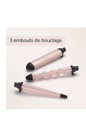 Boucleur - Multistyler Curl and Wave Trio - Rose